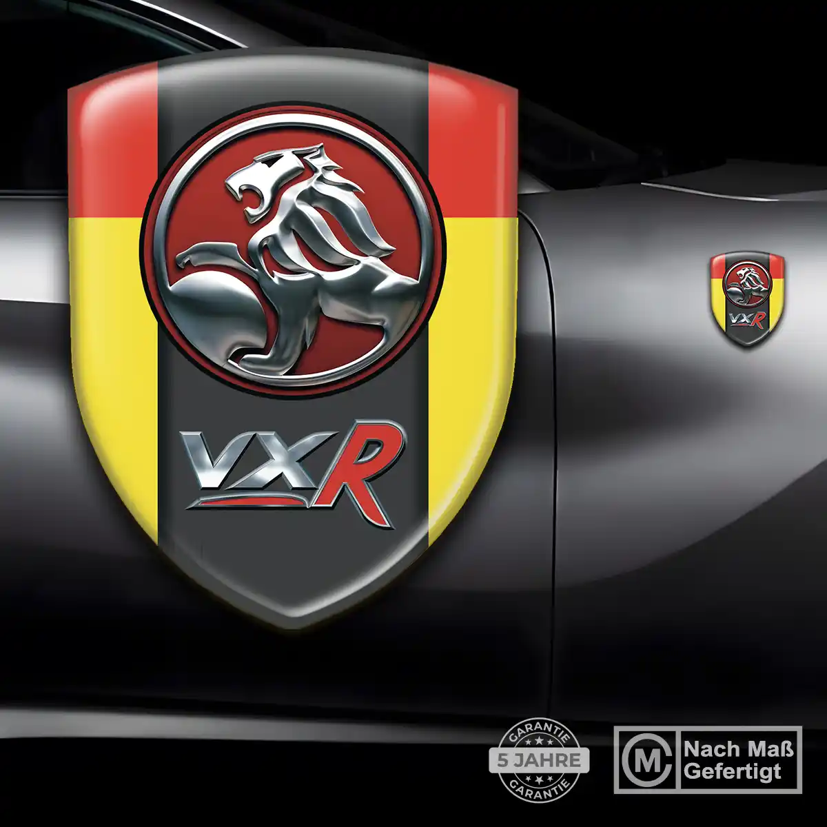 Vauxhall 3D Gel Aufkleber Emblem Auto Premium-Edition