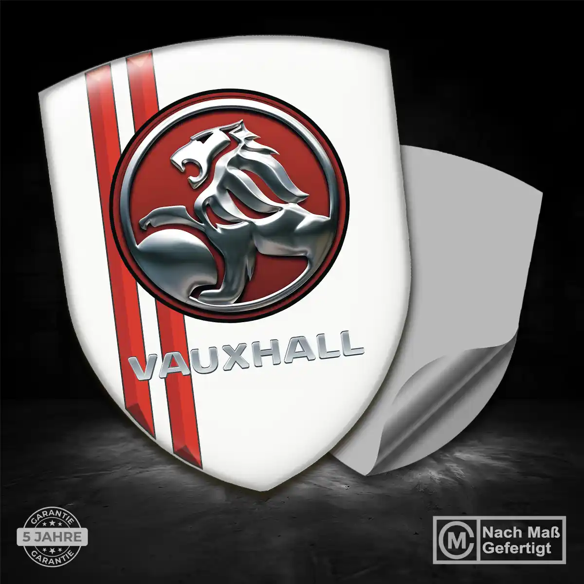 Vauxhall 3D Gel Aufkleber Emblem Auto Stilvolles Design