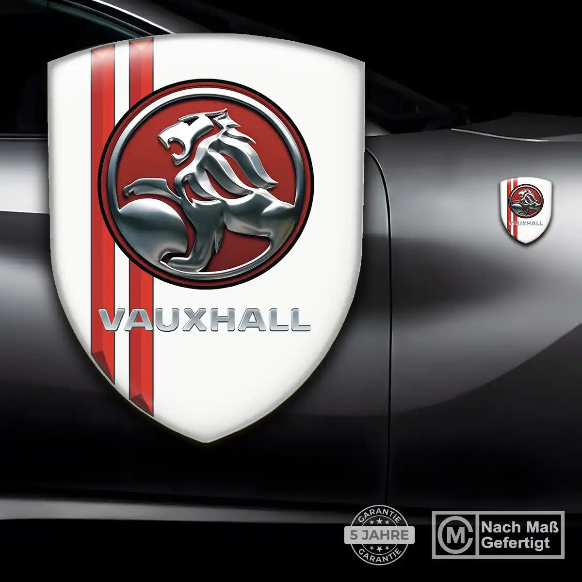 Vauxhall 3D Gel Aufkleber Emblem Auto Stilvolles Design