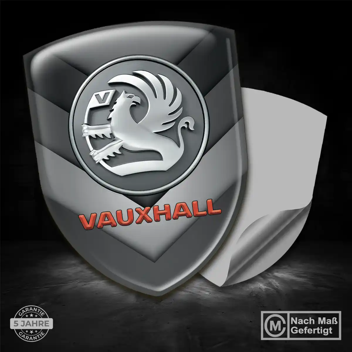Vauxhall 3D Gel Aufkleber Emblem Auto Tuningfahrzeug