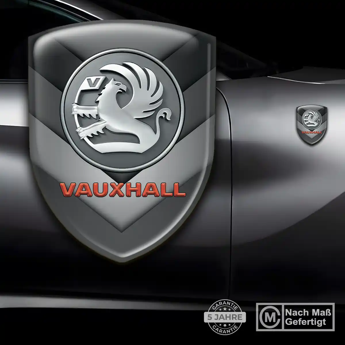 Vauxhall 3D Gel Aufkleber Emblem Auto Tuningfahrzeug