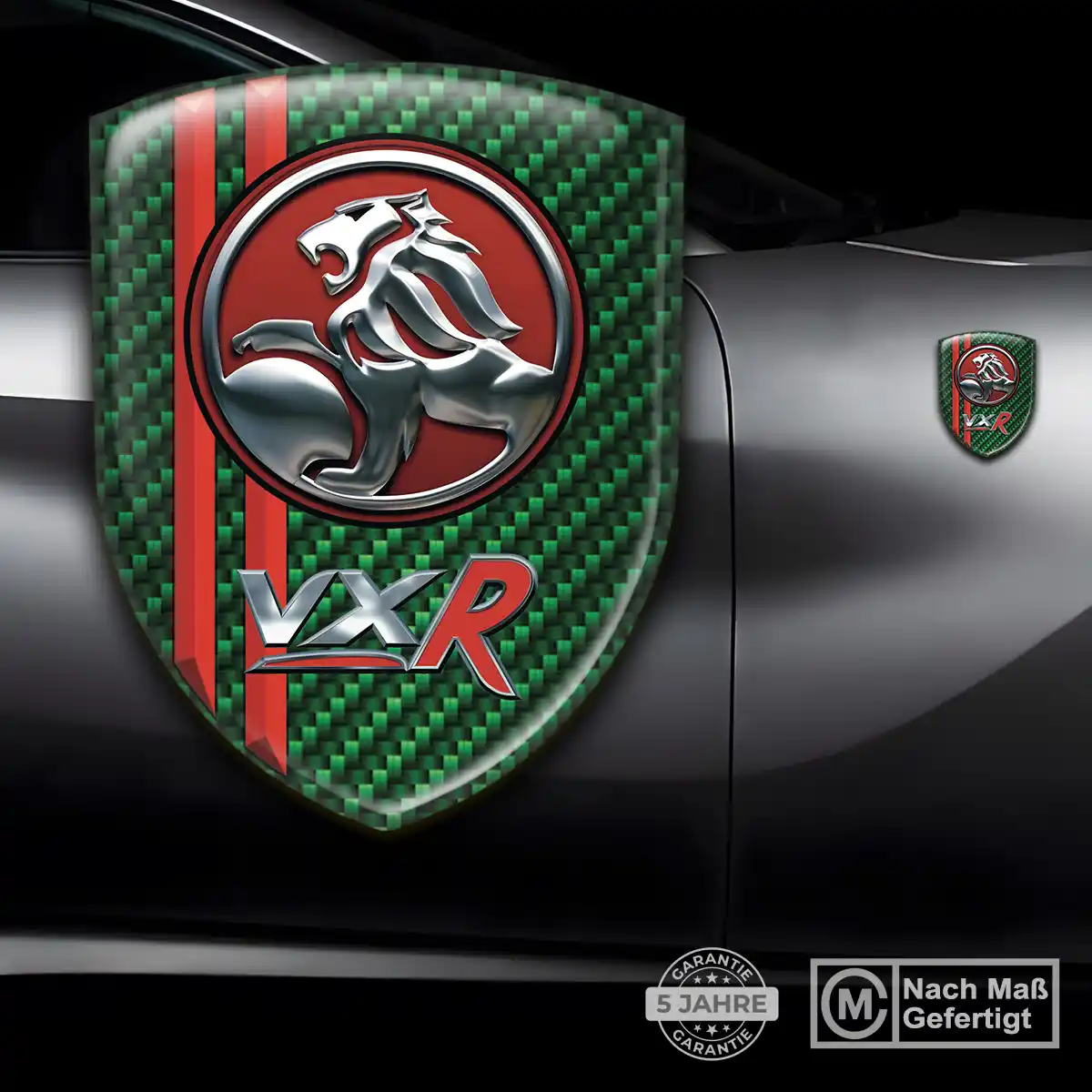 Vauxhall 3D Gel Aufkleber Emblem Exterieurdesign