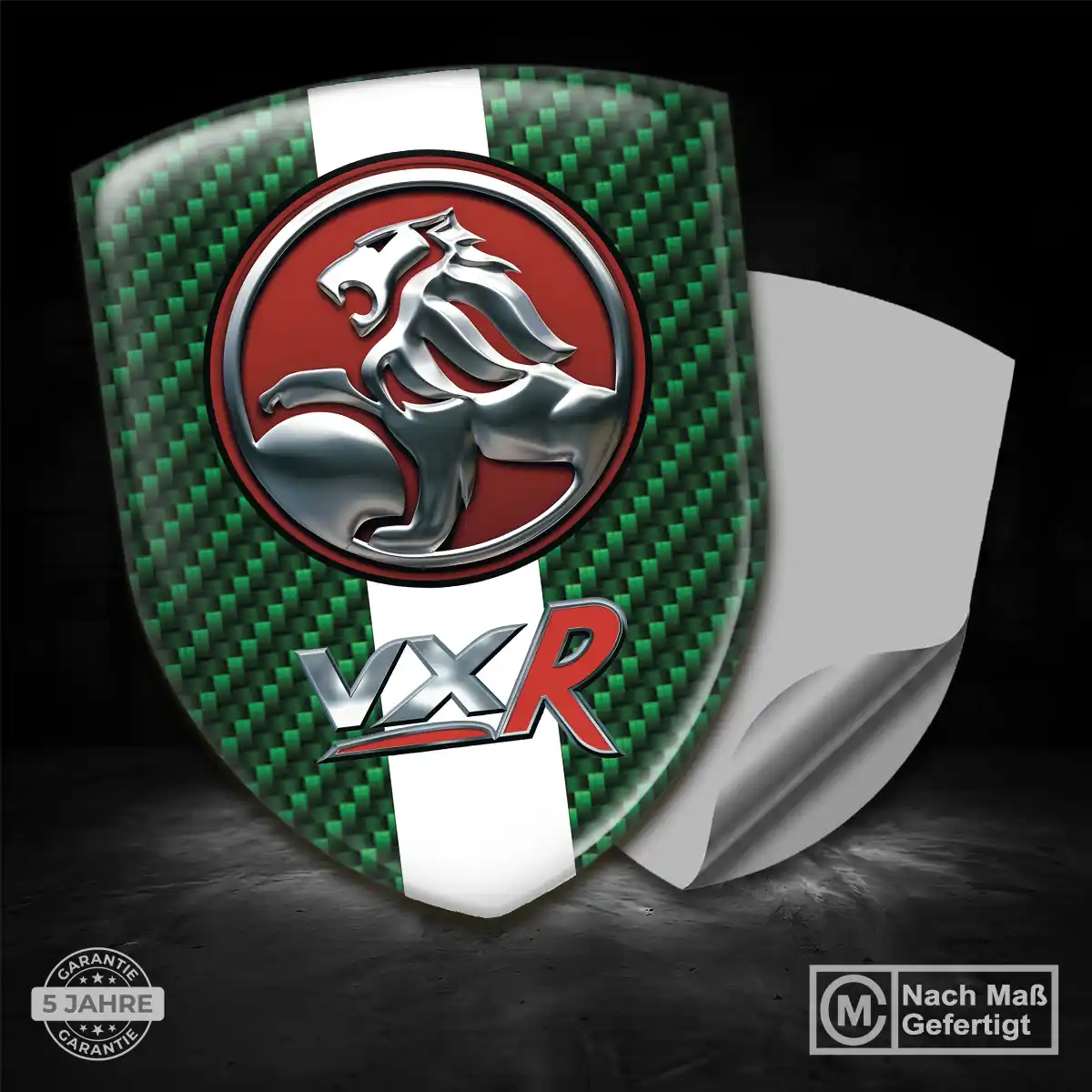 Vauxhall 3D Gel Aufkleber Emblem Hohe Qualität