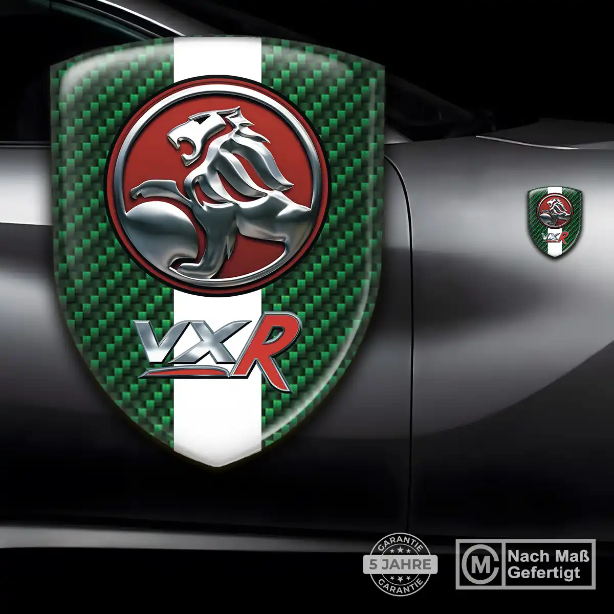 Vauxhall 3D Gel Aufkleber Emblem Hohe Qualität