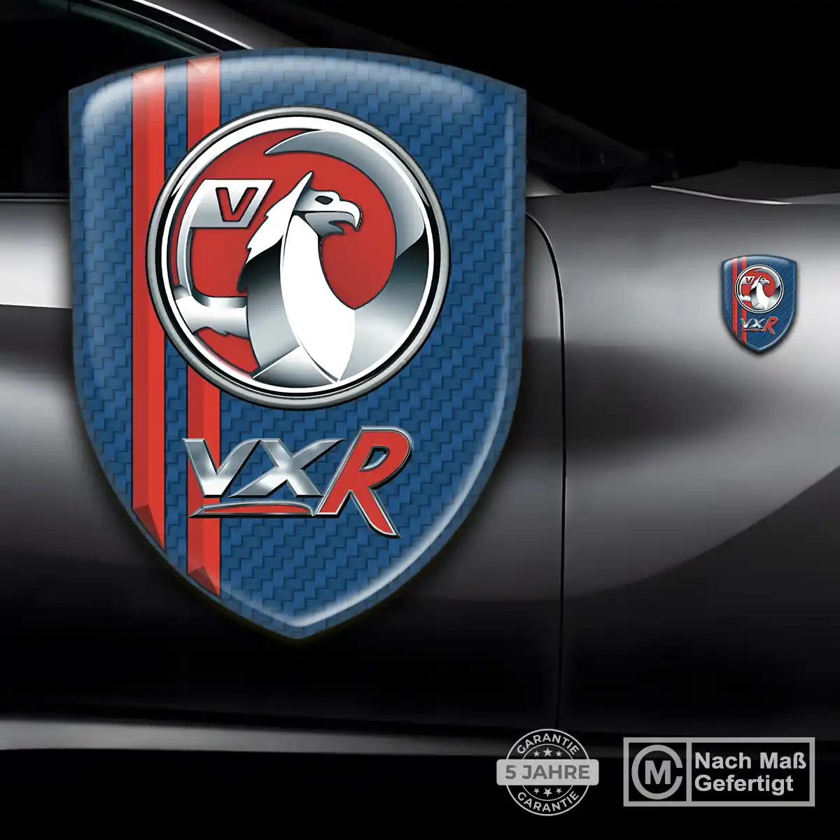 Vauxhall 3D Gel Aufkleber Emblem Limitierte Auflage