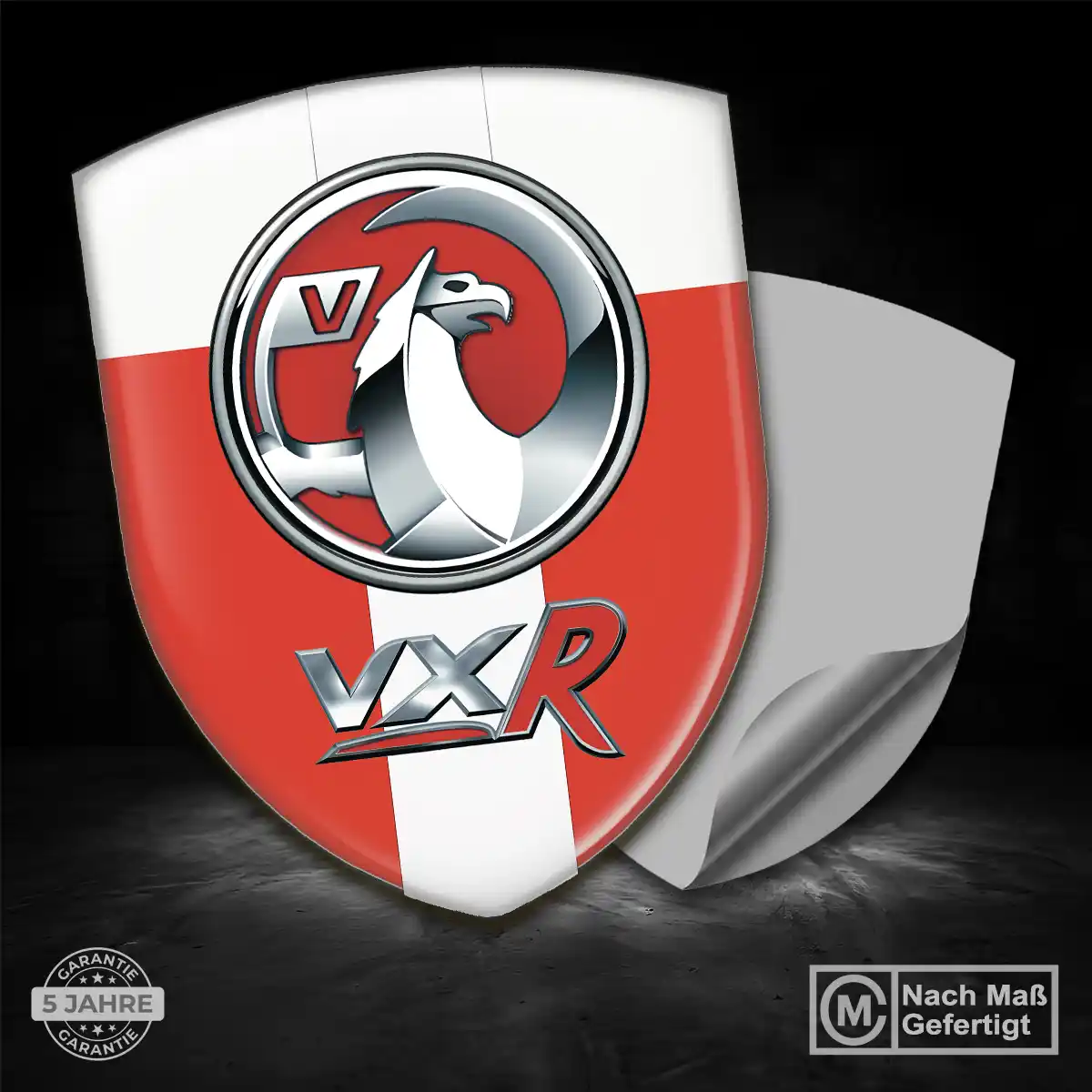 Vauxhall 3D Gel Aufkleber Emblem Tuningfahrzeug