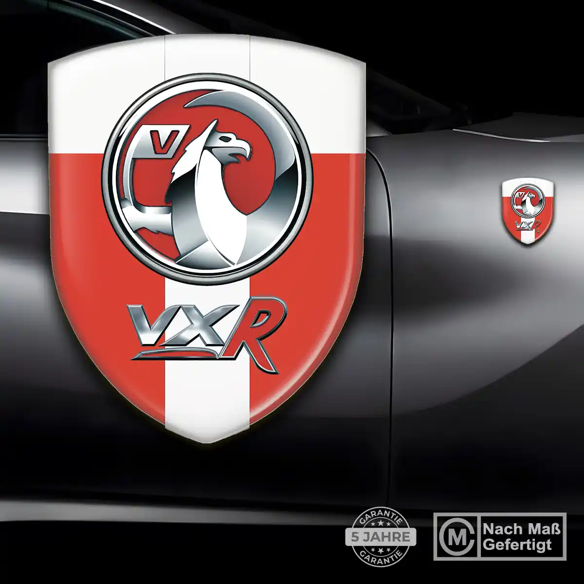Vauxhall 3D Gel Aufkleber Emblem Tuningfahrzeug