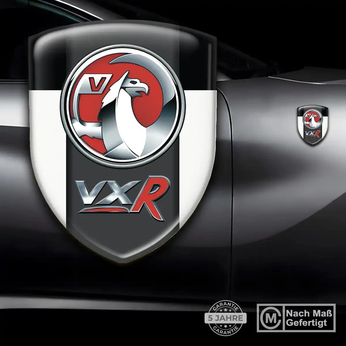 Vauxhall 3D Gel Aufkleber Embleme Ausdrucksstarkes Design