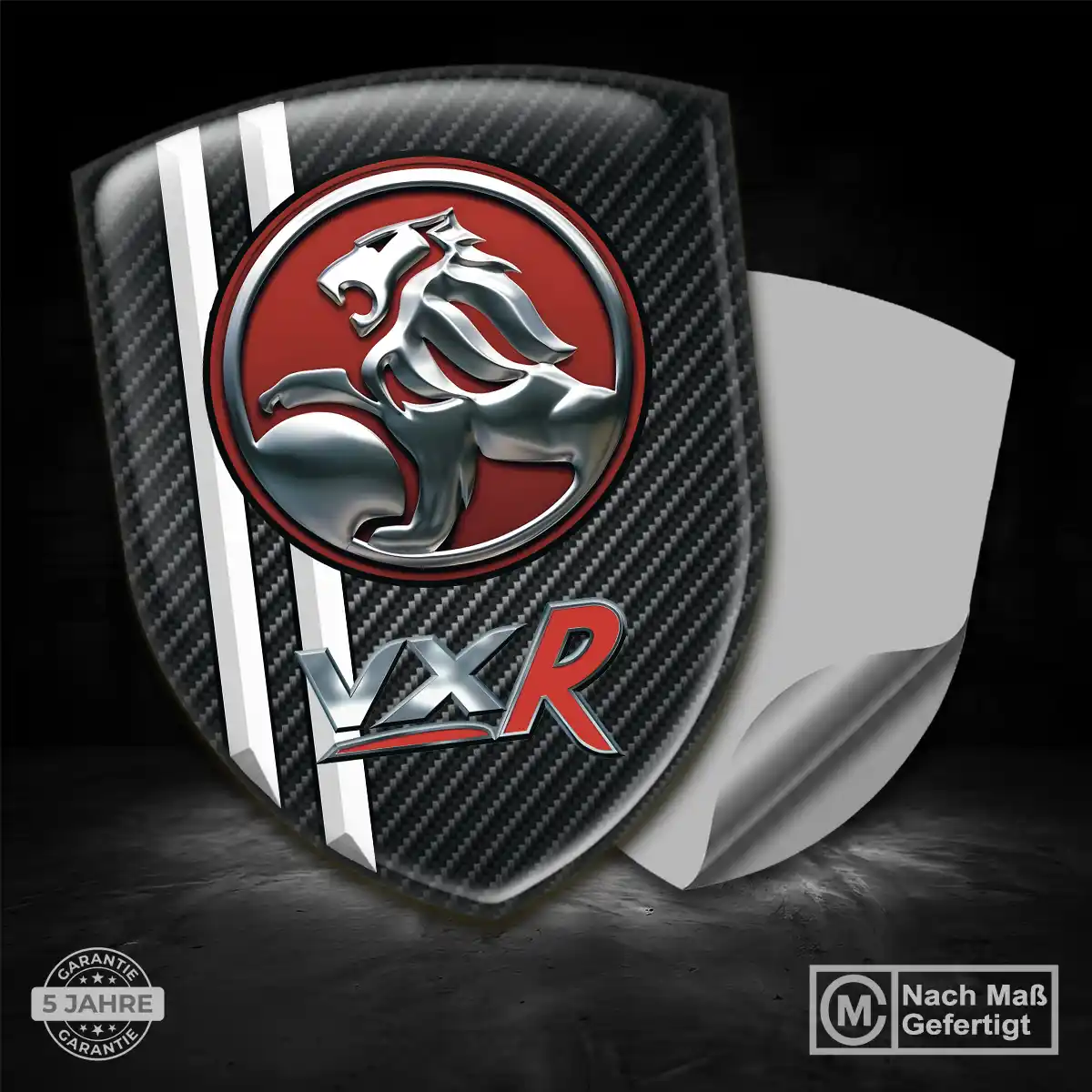 Vauxhall 3D Gel Aufkleber Embleme Auto Edles Design