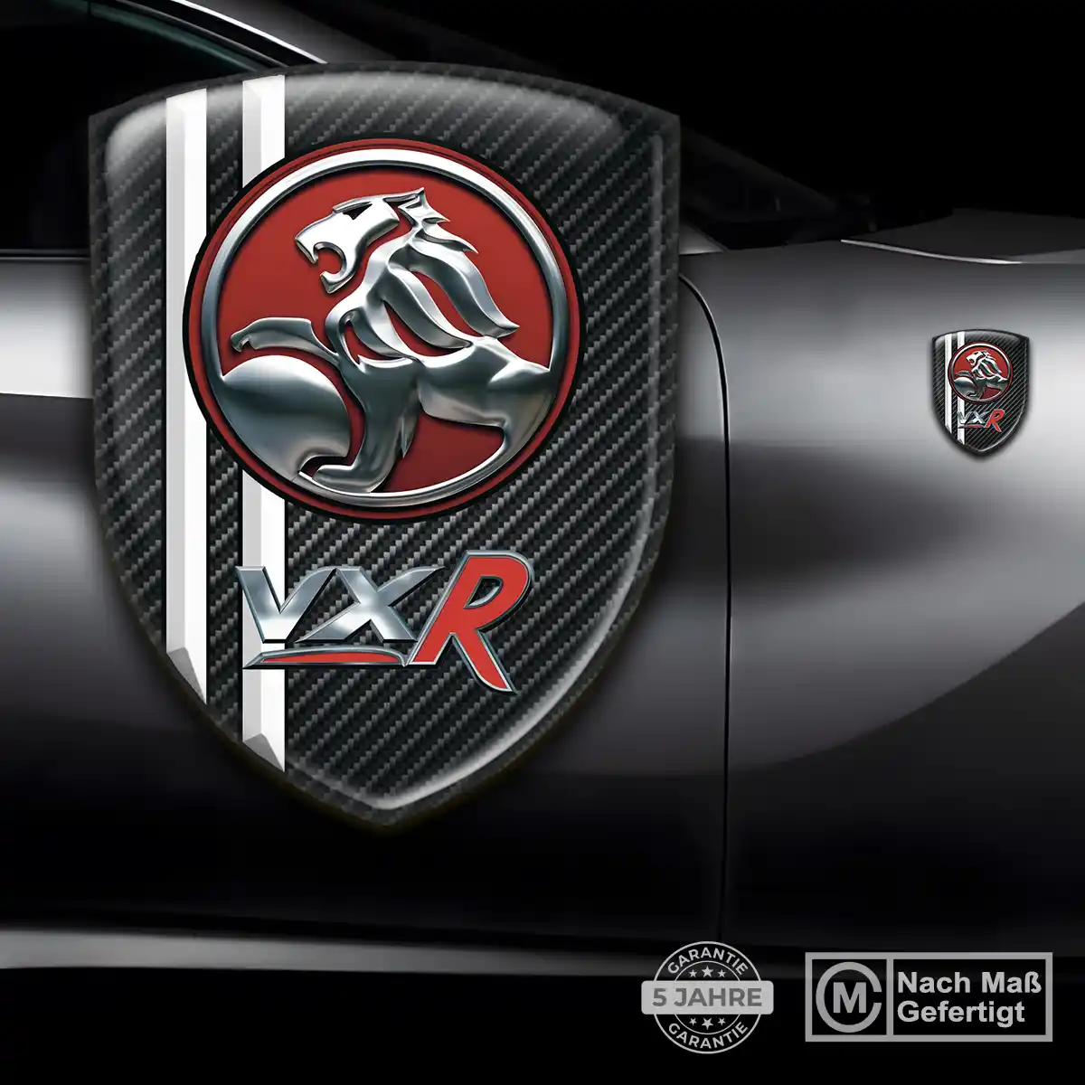 Vauxhall 3D Gel Aufkleber Embleme Auto Edles Design