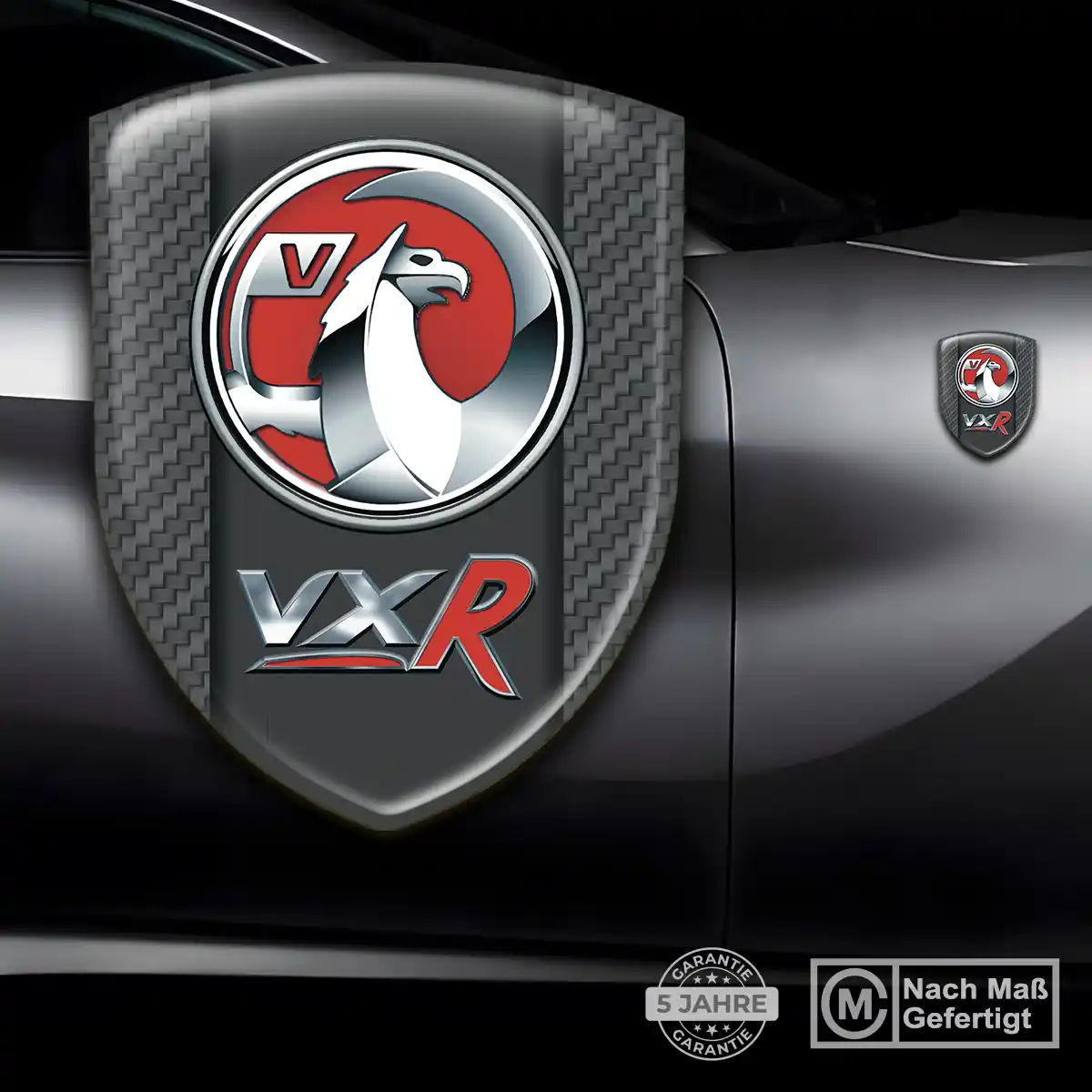 Vauxhall 3D Gel Aufkleber Embleme Auto Elegantes Design