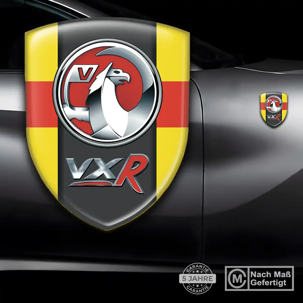 Vauxhall 3D Gel Aufkleber Embleme Auto Hochwertiges Harz