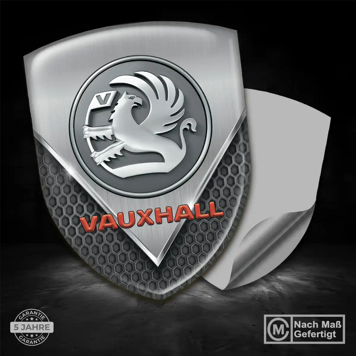 Vauxhall 3D Gel Aufkleber Embleme Auto Hohe Qualität