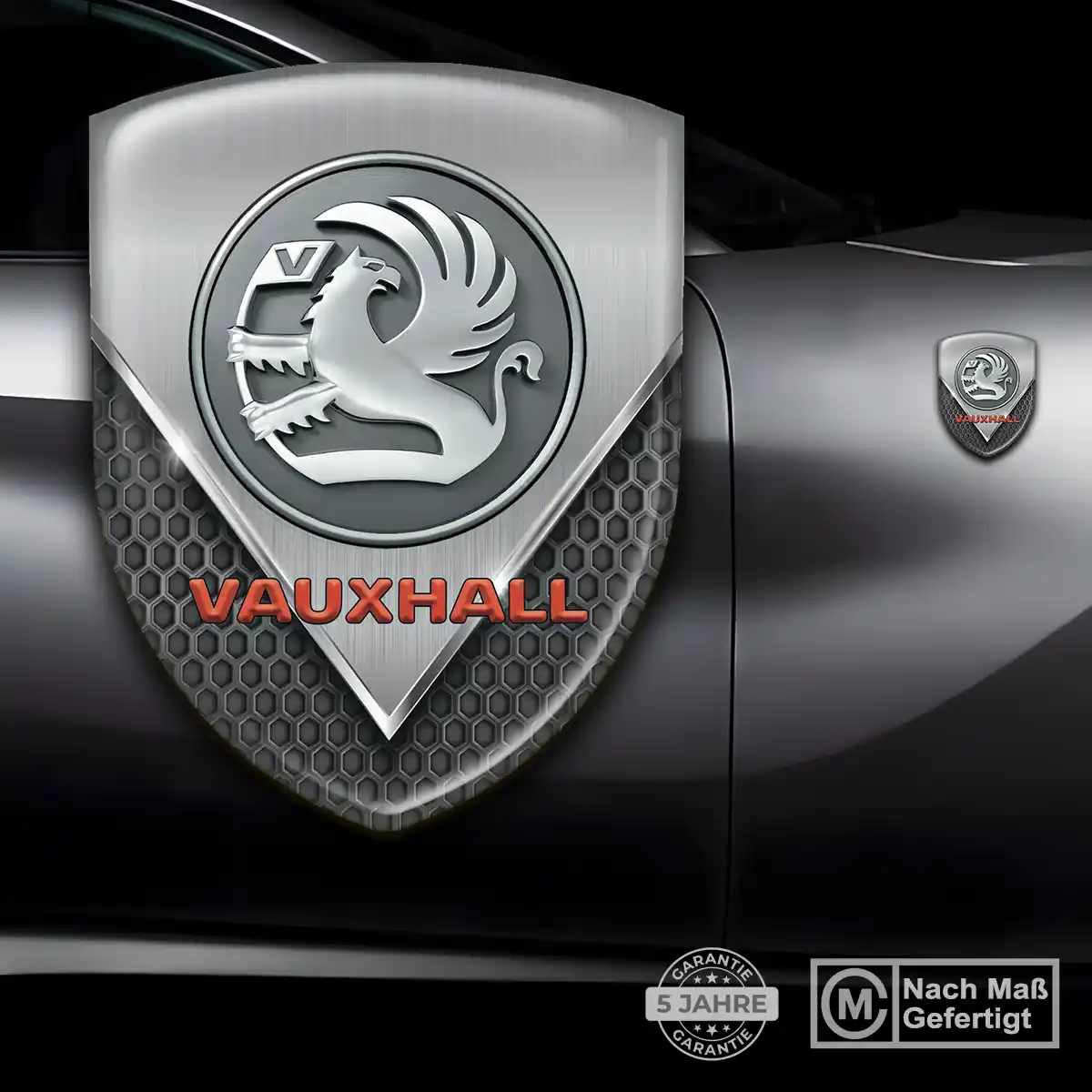 Vauxhall 3D Gel Aufkleber Embleme Auto Hohe Qualität
