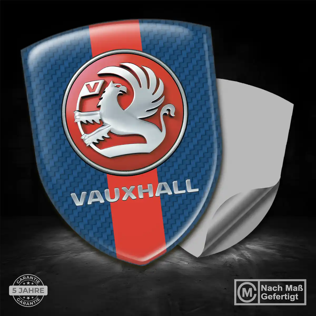 Vauxhall 3D Gel Aufkleber Embleme Auto Limitierte Auflage