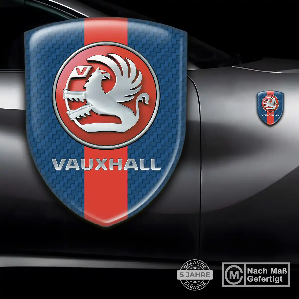 Vauxhall 3D Gel Aufkleber Embleme Auto Limitierte Auflage