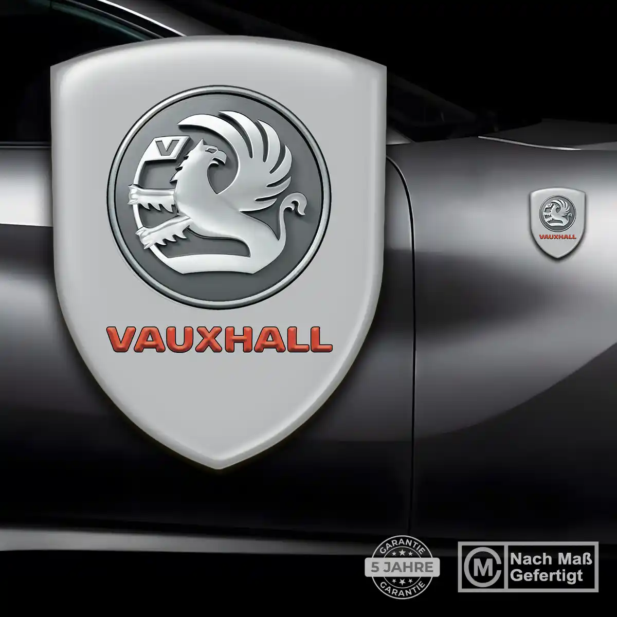 Vauxhall 3D Gel Aufkleber Embleme Auto Luxus-Edition
