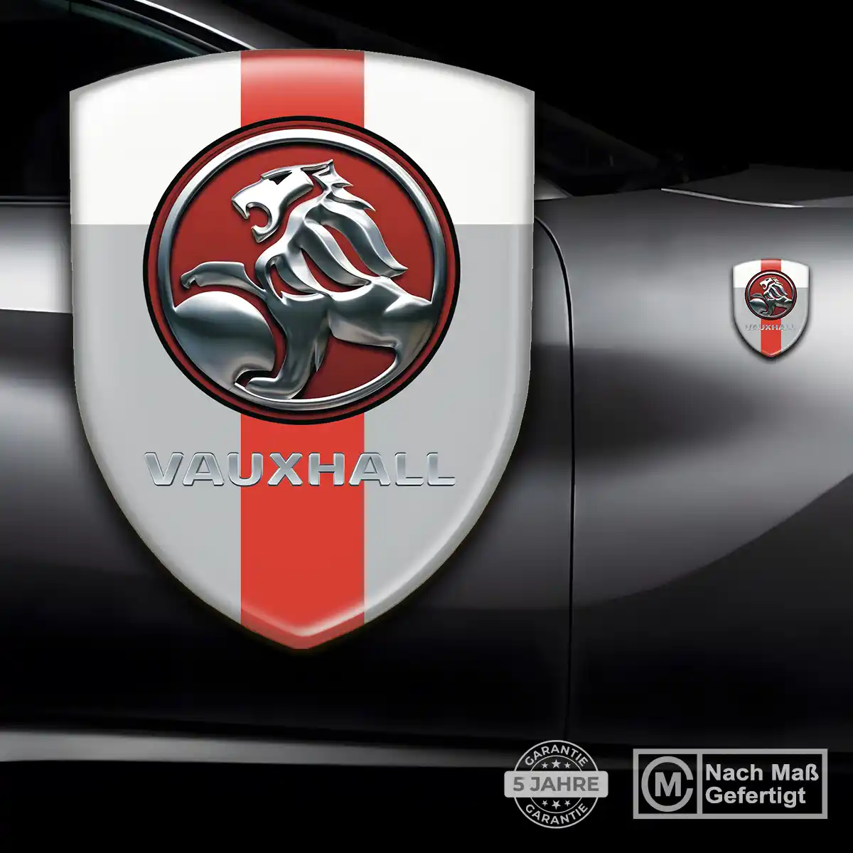 Vauxhall 3D Gel Aufkleber Embleme Auto Premiumqualität