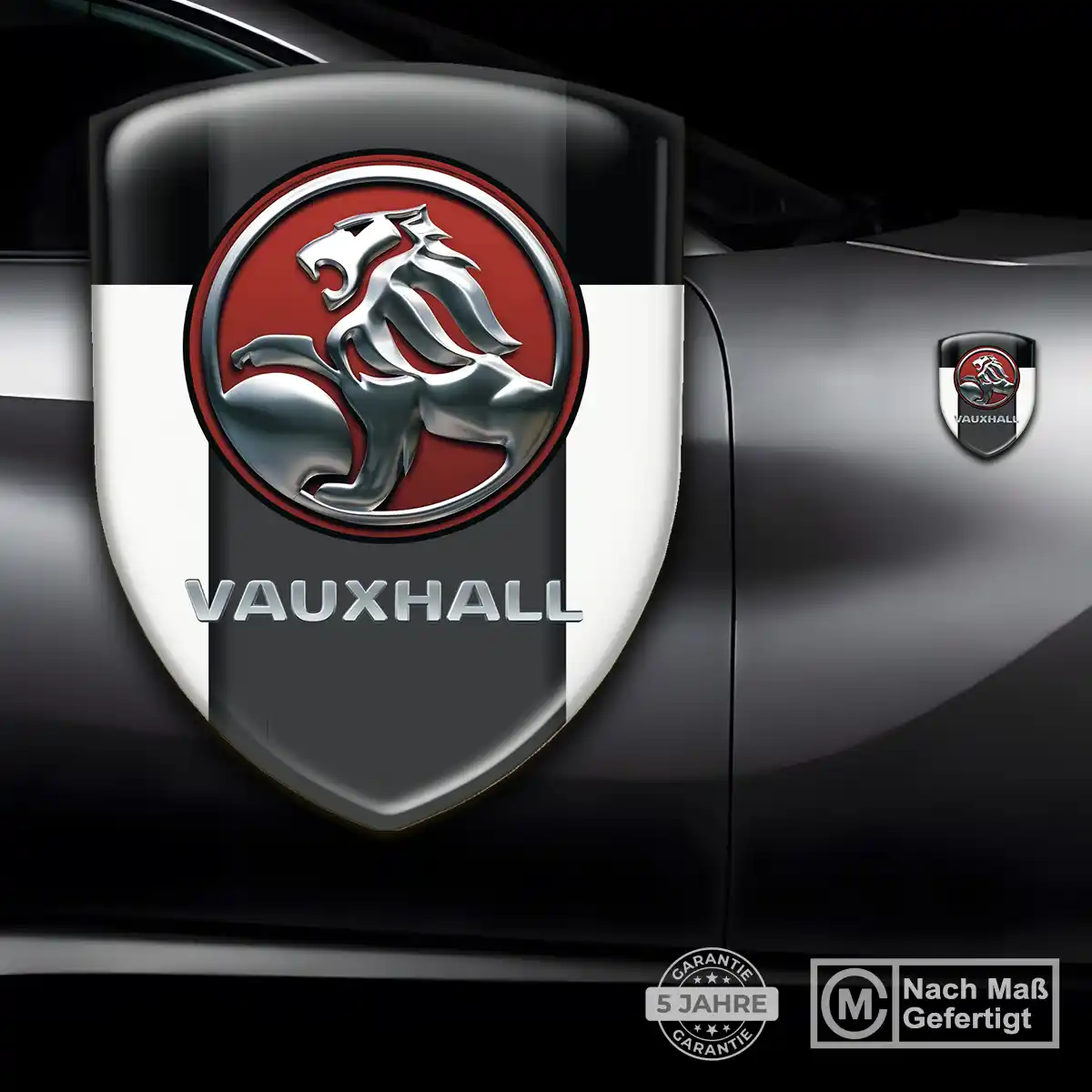 Vauxhall 3D Gel Aufkleber Embleme Auto Tuningfahrzeug