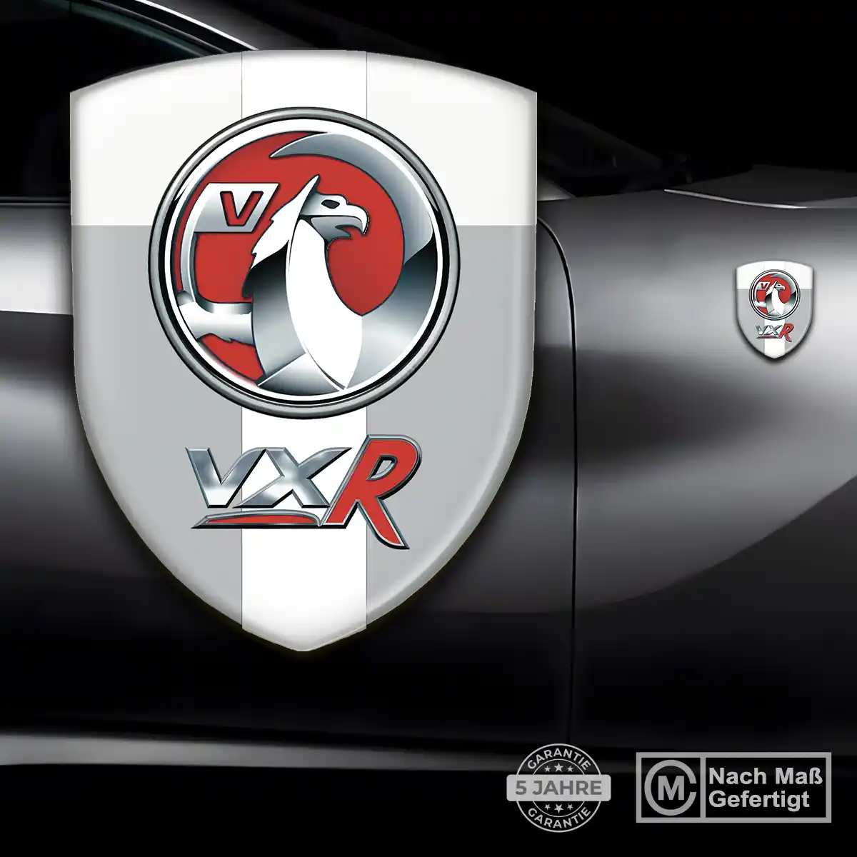 Vauxhall 3D Gel Aufkleber Embleme Edles Design
