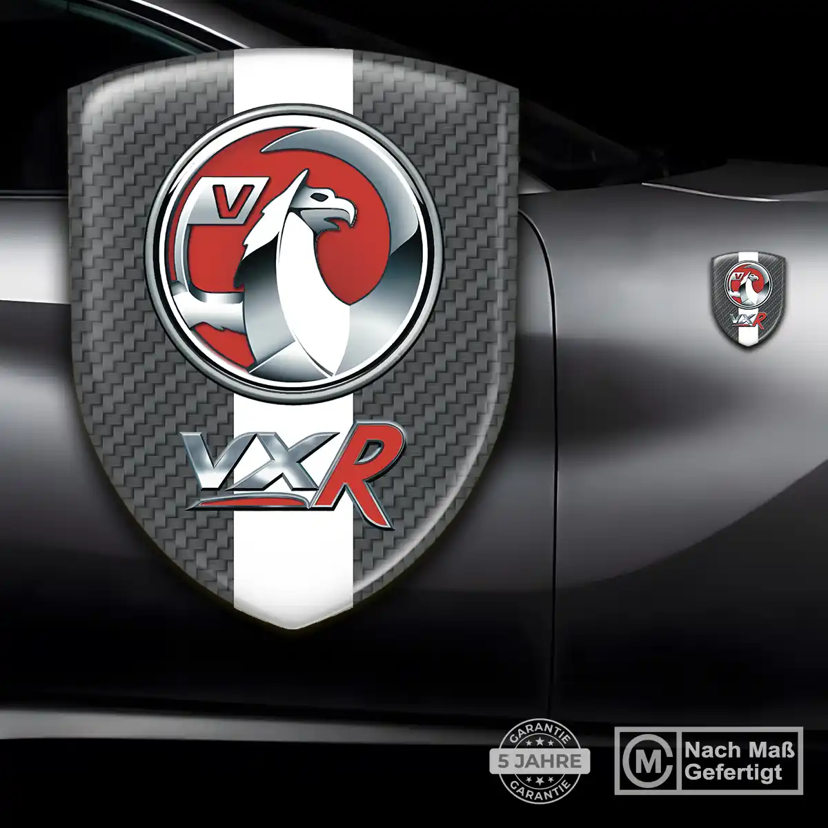 Vauxhall 3D Gel Aufkleber Embleme Elegantes Design
