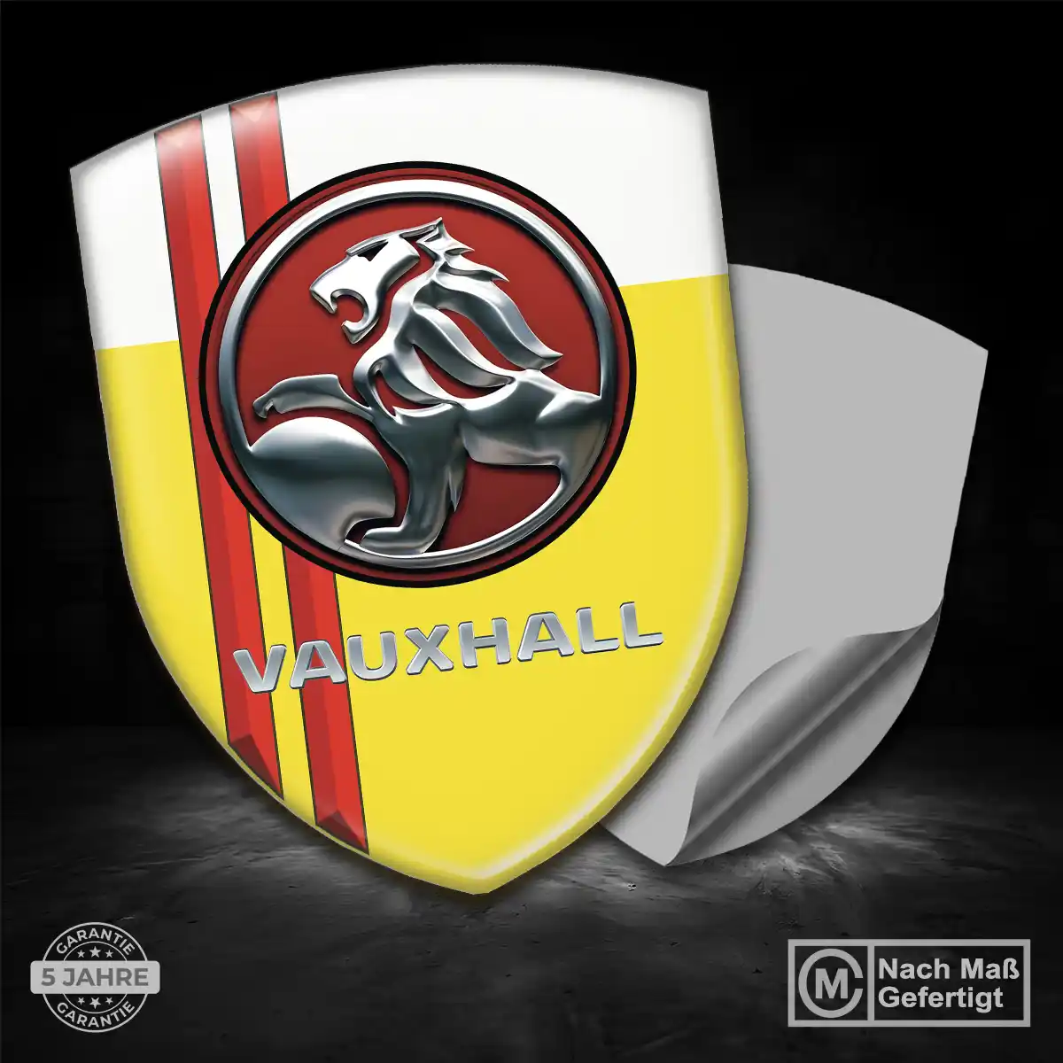 Vauxhall 3D Gel Aufkleber Embleme Erstklassige Qualität