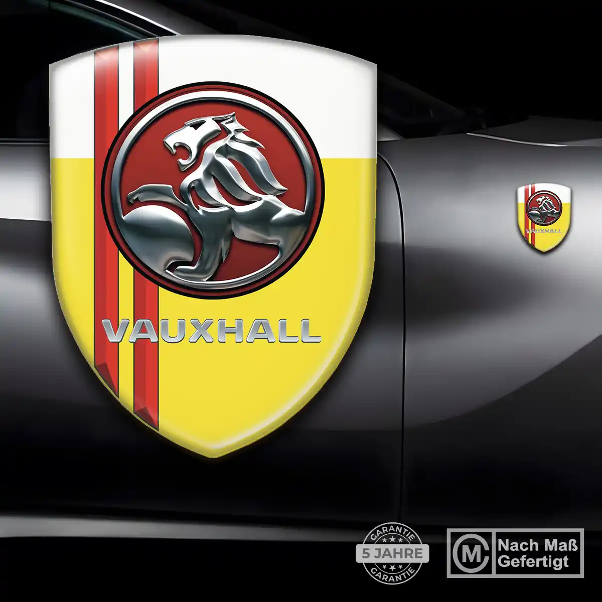 Vauxhall 3D Gel Aufkleber Embleme Erstklassige Qualität