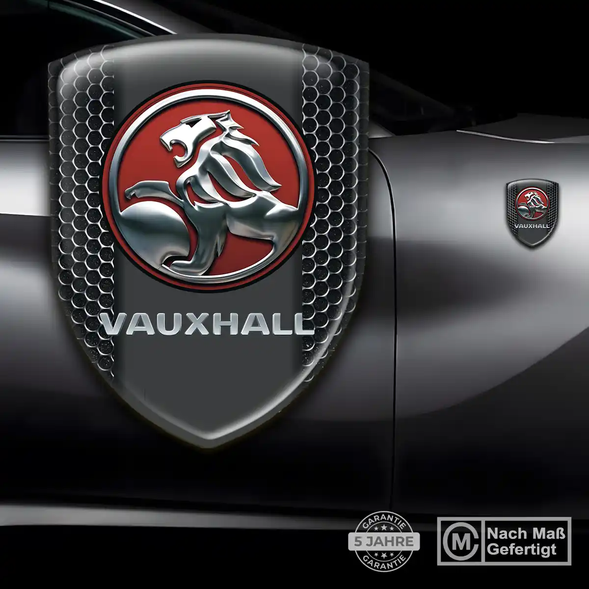 Vauxhall 3D Gel Aufkleber Embleme Exterieurdesign