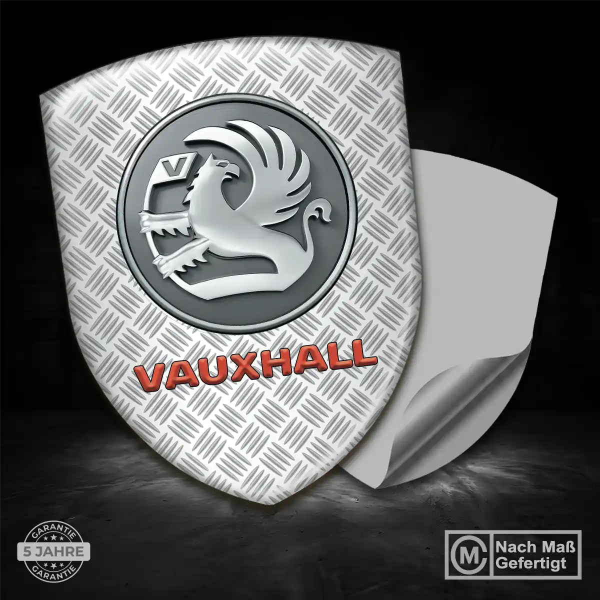 Vauxhall 3D Gel Aufkleber Embleme Hochwertiges Harz