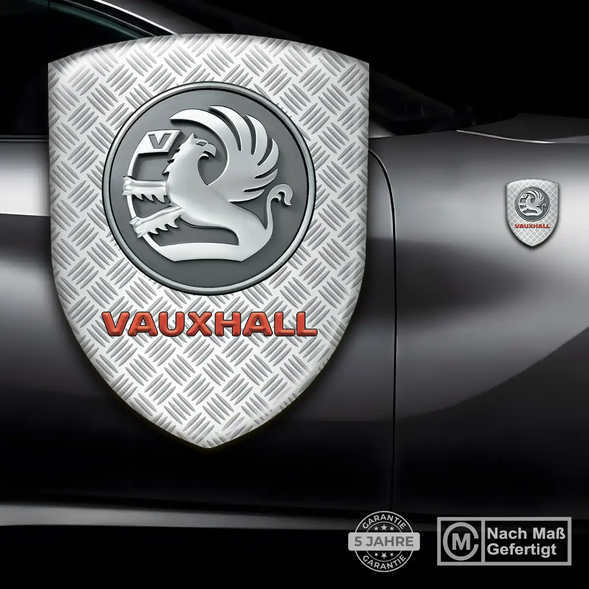 Vauxhall 3D Gel Aufkleber Embleme Hochwertiges Harz