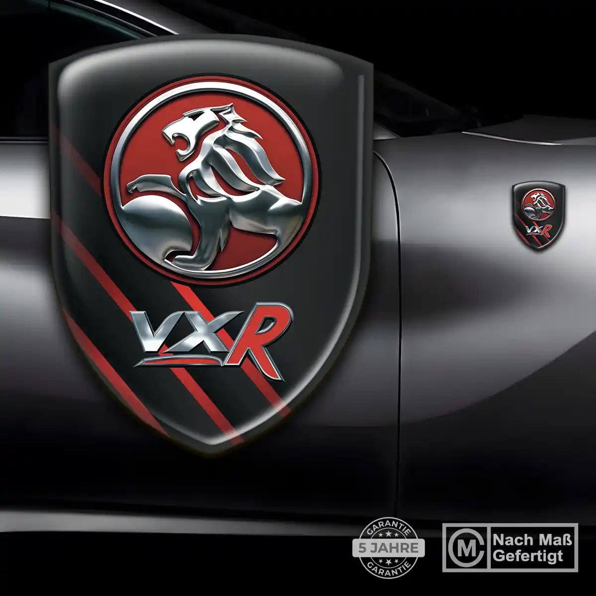 Vauxhall 3D Gel Aufkleber Embleme Interieurdesign
