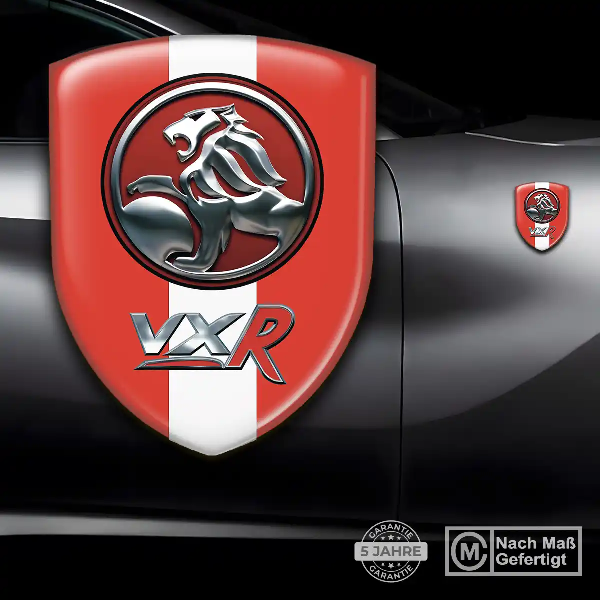 Vauxhall 3D Gel Aufkleber Embleme Limitierte Auflage