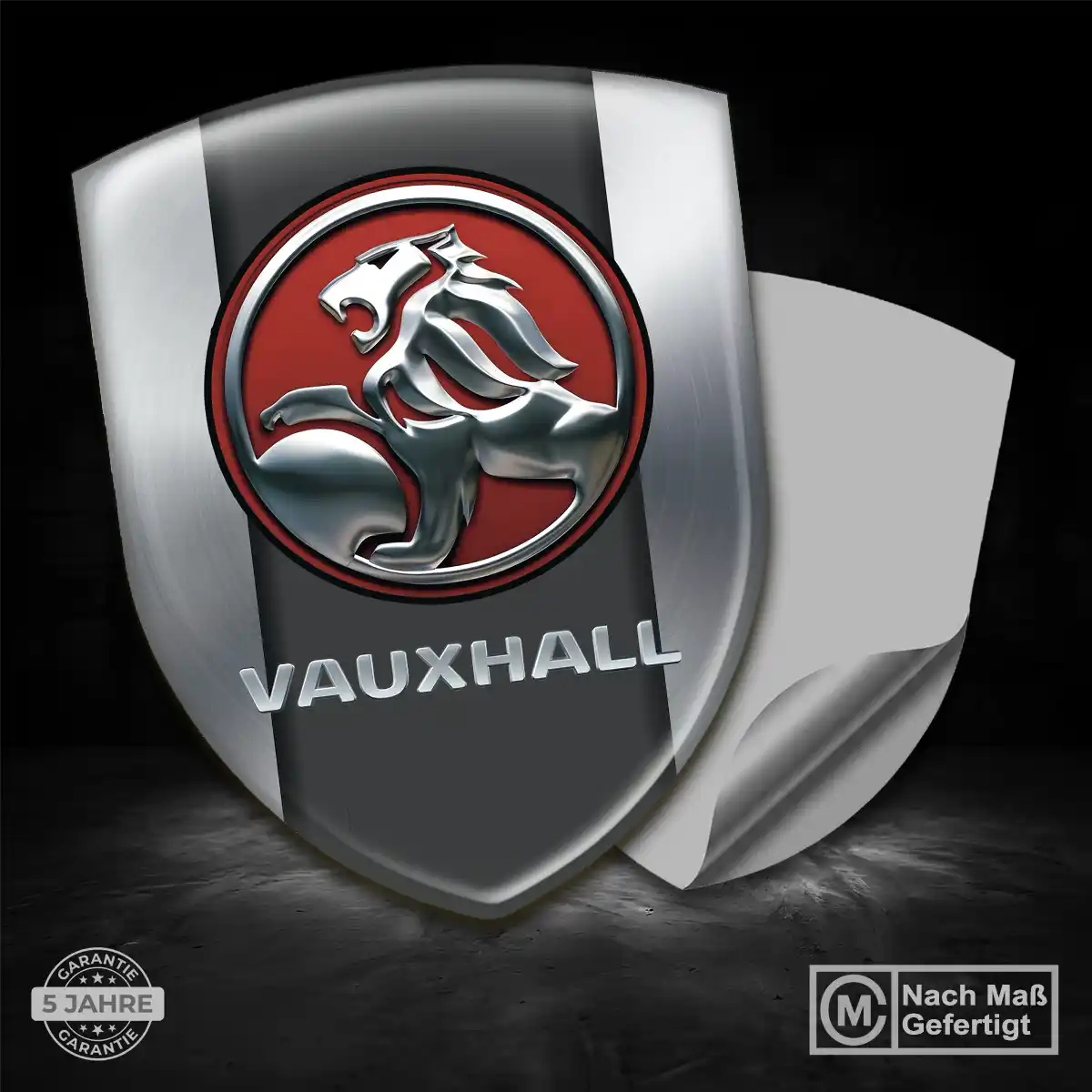 Vauxhall 3D Gel Aufkleber Embleme Luxus-Edition