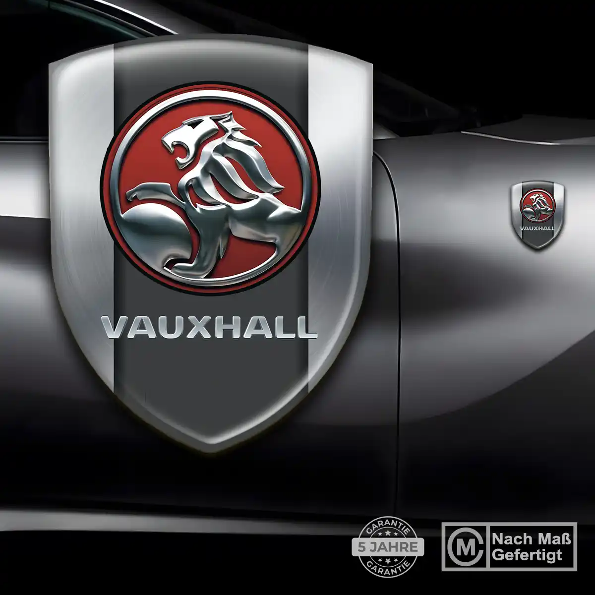 Vauxhall 3D Gel Aufkleber Embleme Luxus-Edition