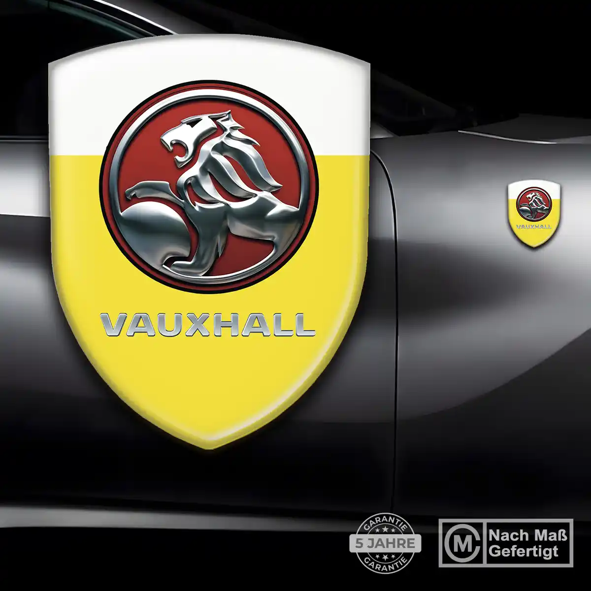 Vauxhall 3D Gel Aufkleber Embleme Markenedition