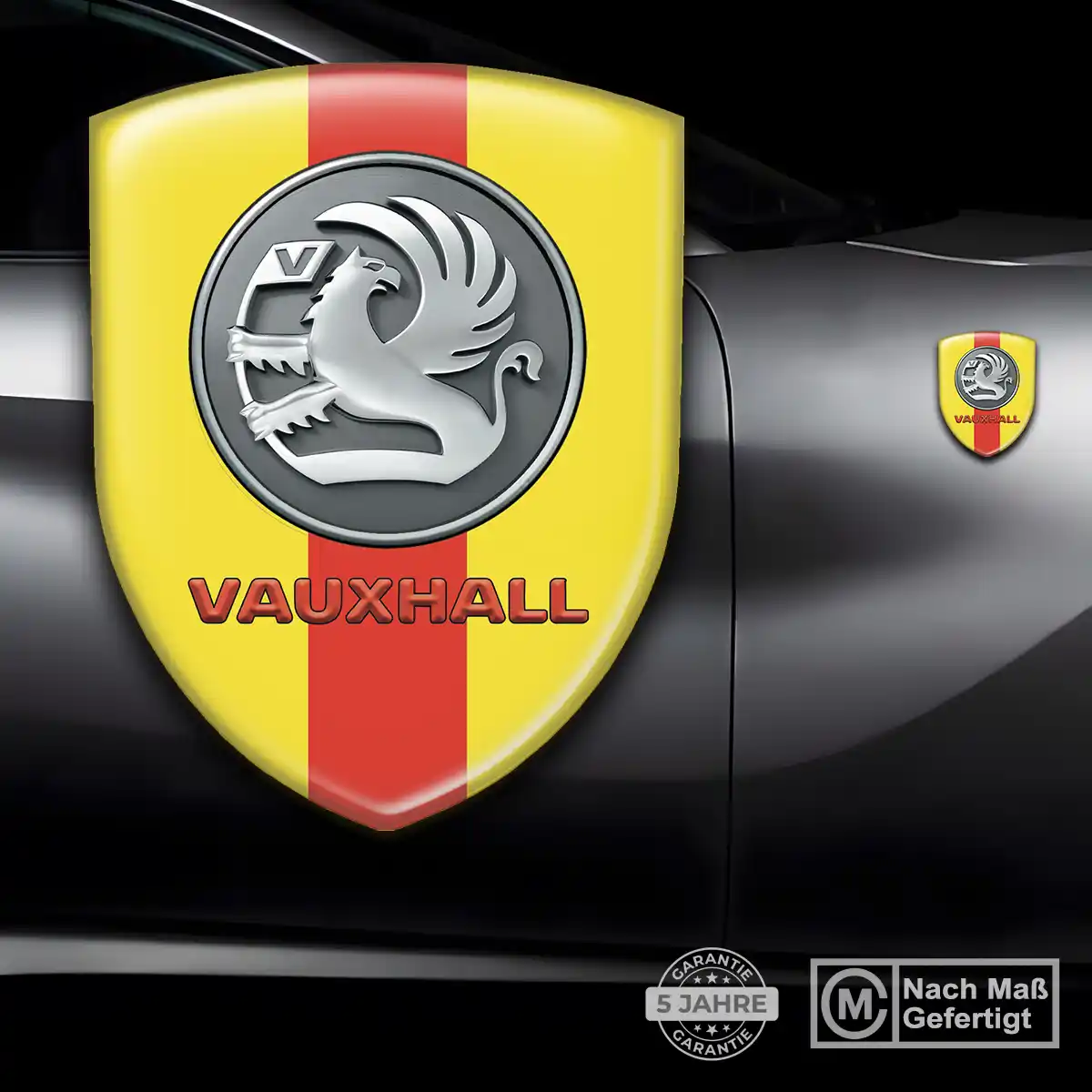 Vauxhall 3D Gel Aufkleber Erstklassige Qualität