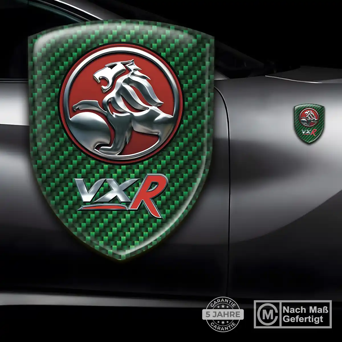 Vauxhall 3D Gel Aufkleber Hohe Qualität