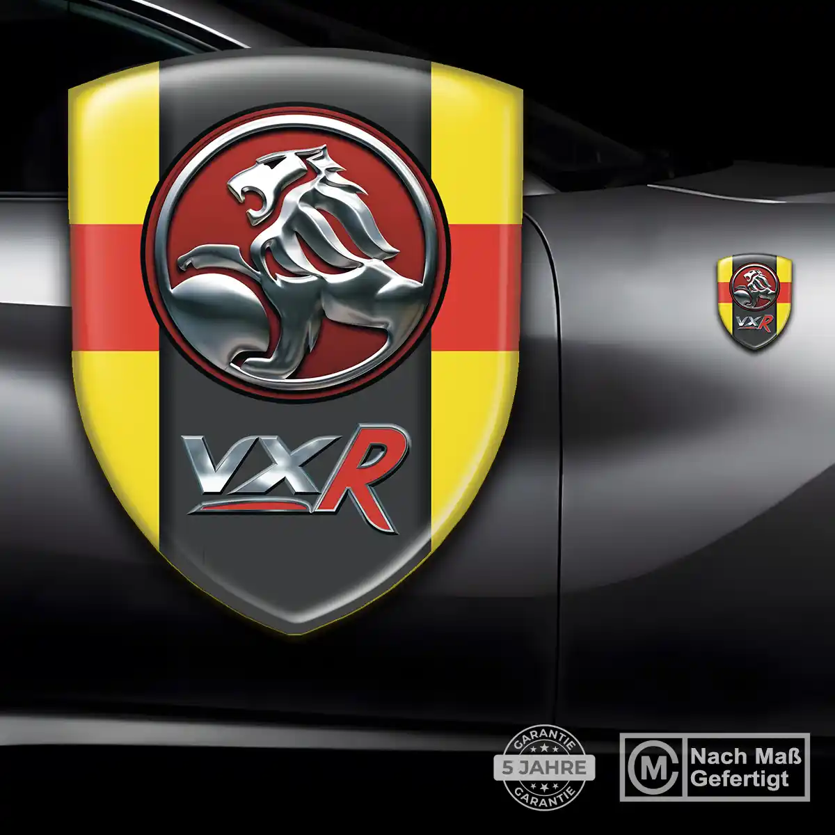 Vauxhall 3D Gel Aufkleber Luxus-Edition