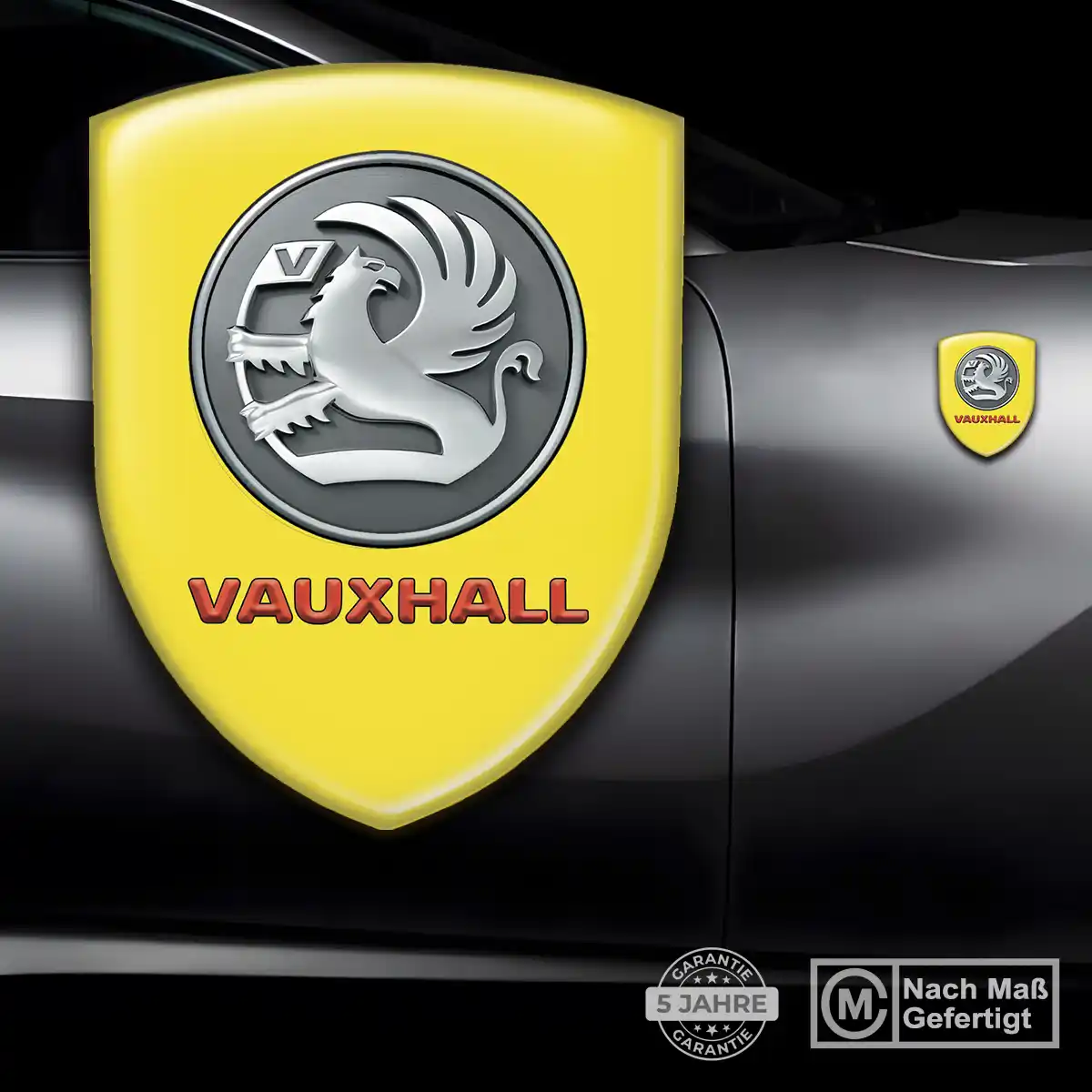 Vauxhall 3D Gel Aufkleber Markenedition
