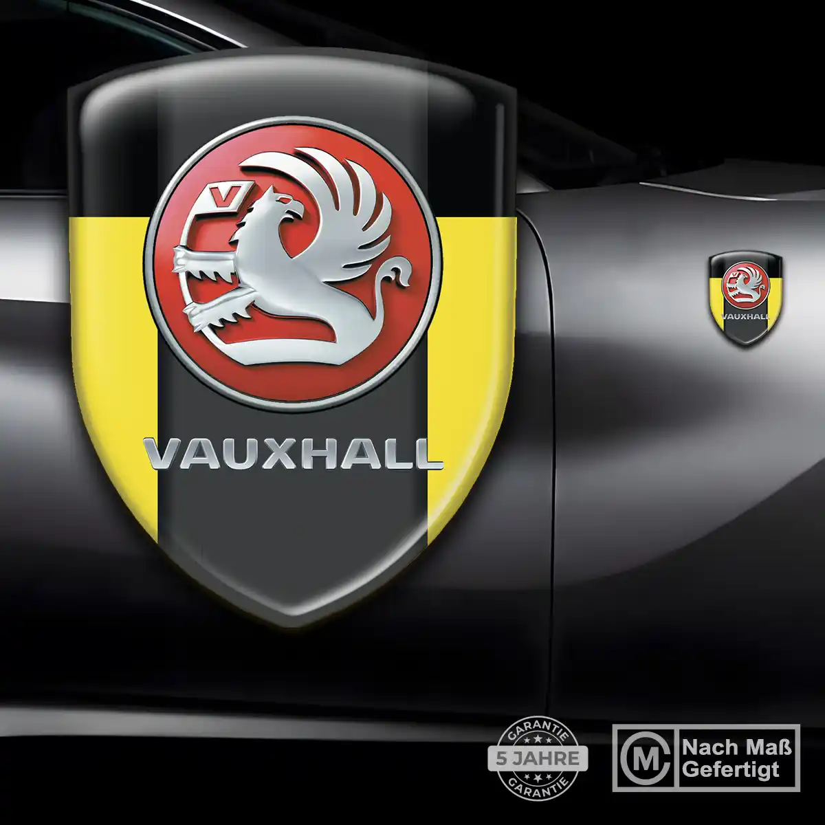 Vauxhall 3D Gel Aufkleber Premium-Edition
