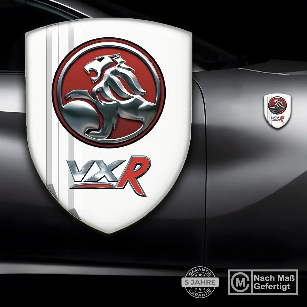 Vauxhall 3D Gel Aufkleber Premiumqualität