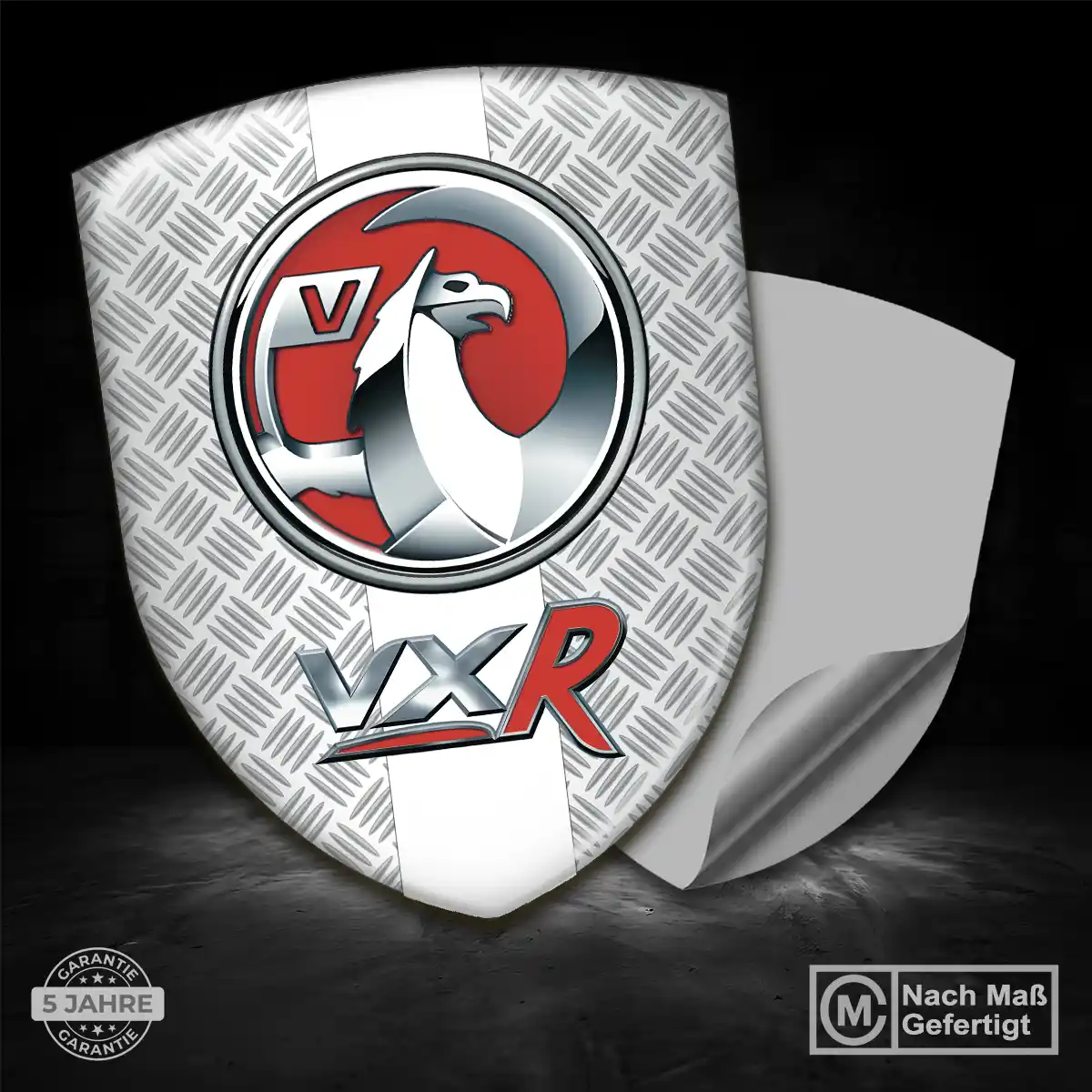 Vauxhall 3D Gel Aufkleber Silikon Auto Edles Design