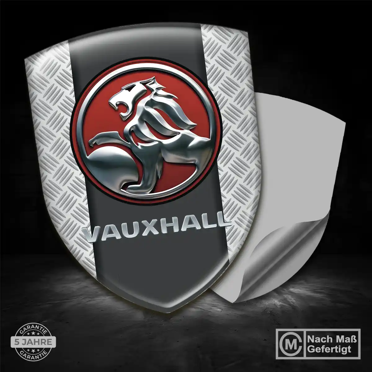 Vauxhall 3D Gel Aufkleber Silikon Auto Interieurdesign