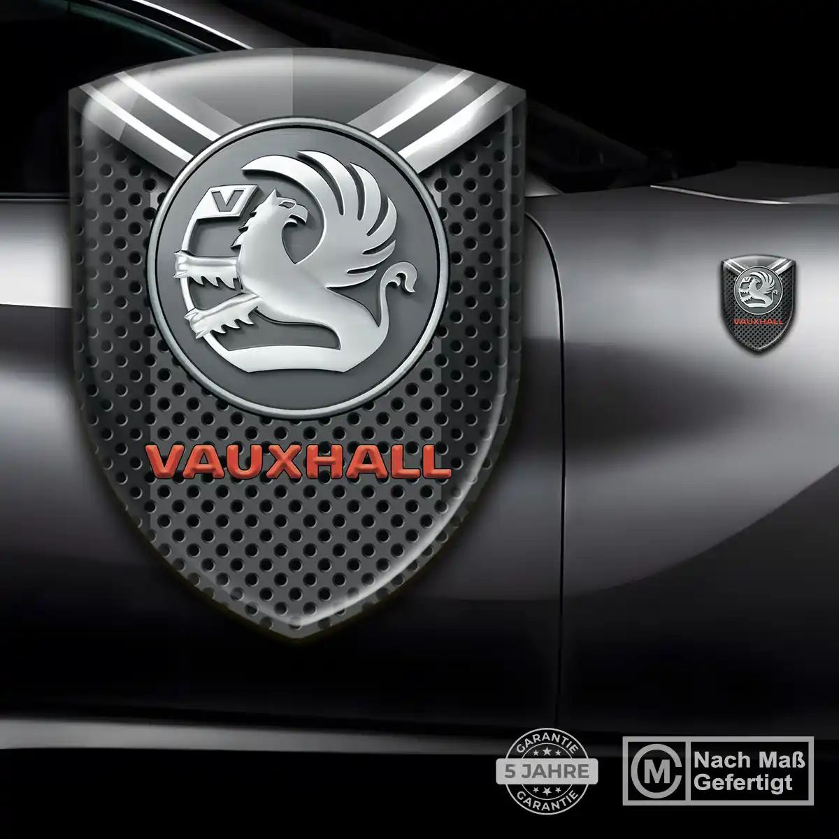 Vauxhall 3D Gel Aufkleber Silikon Auto Modernes Design