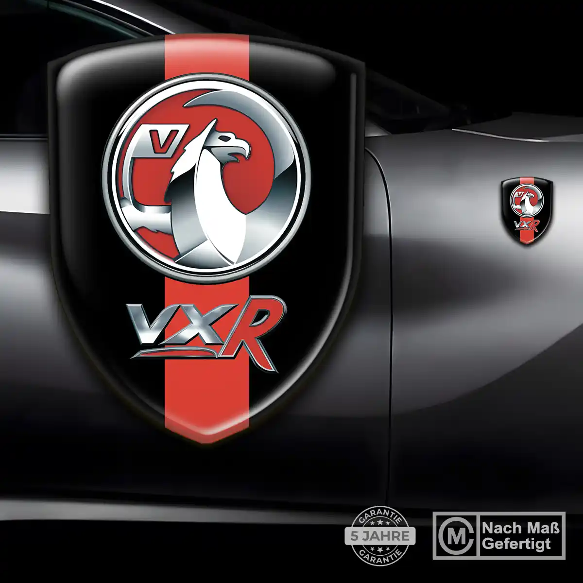 Vauxhall 3D Gel Aufkleber Silikon Auto Premiumqualität