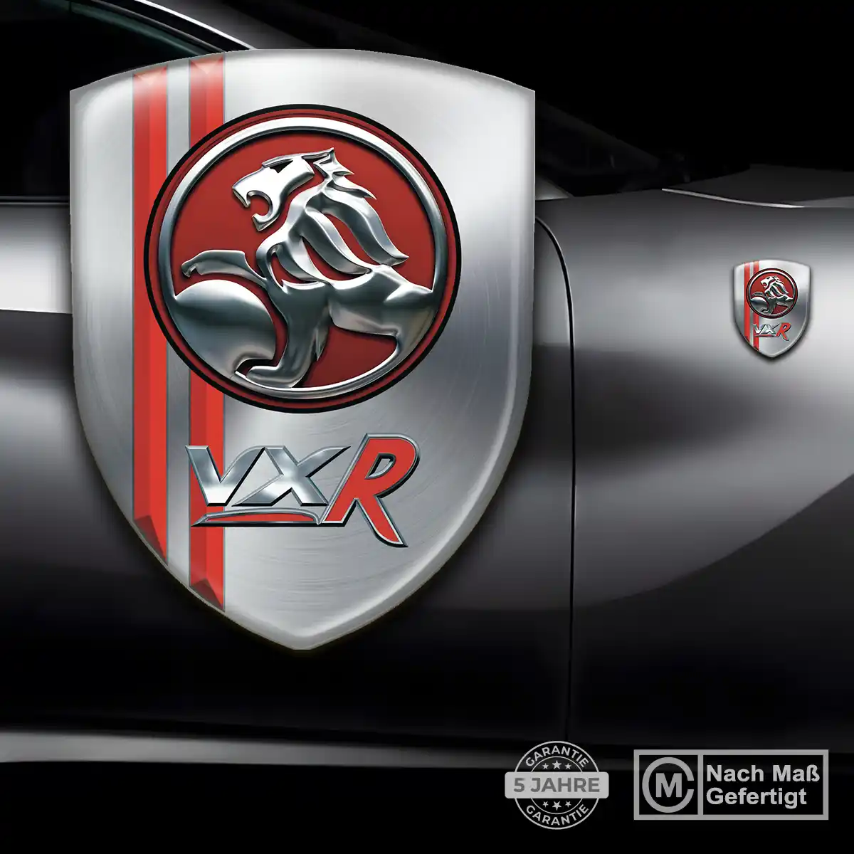 Vauxhall 3D Gel Aufkleber Silikon Erstklassige Qualität