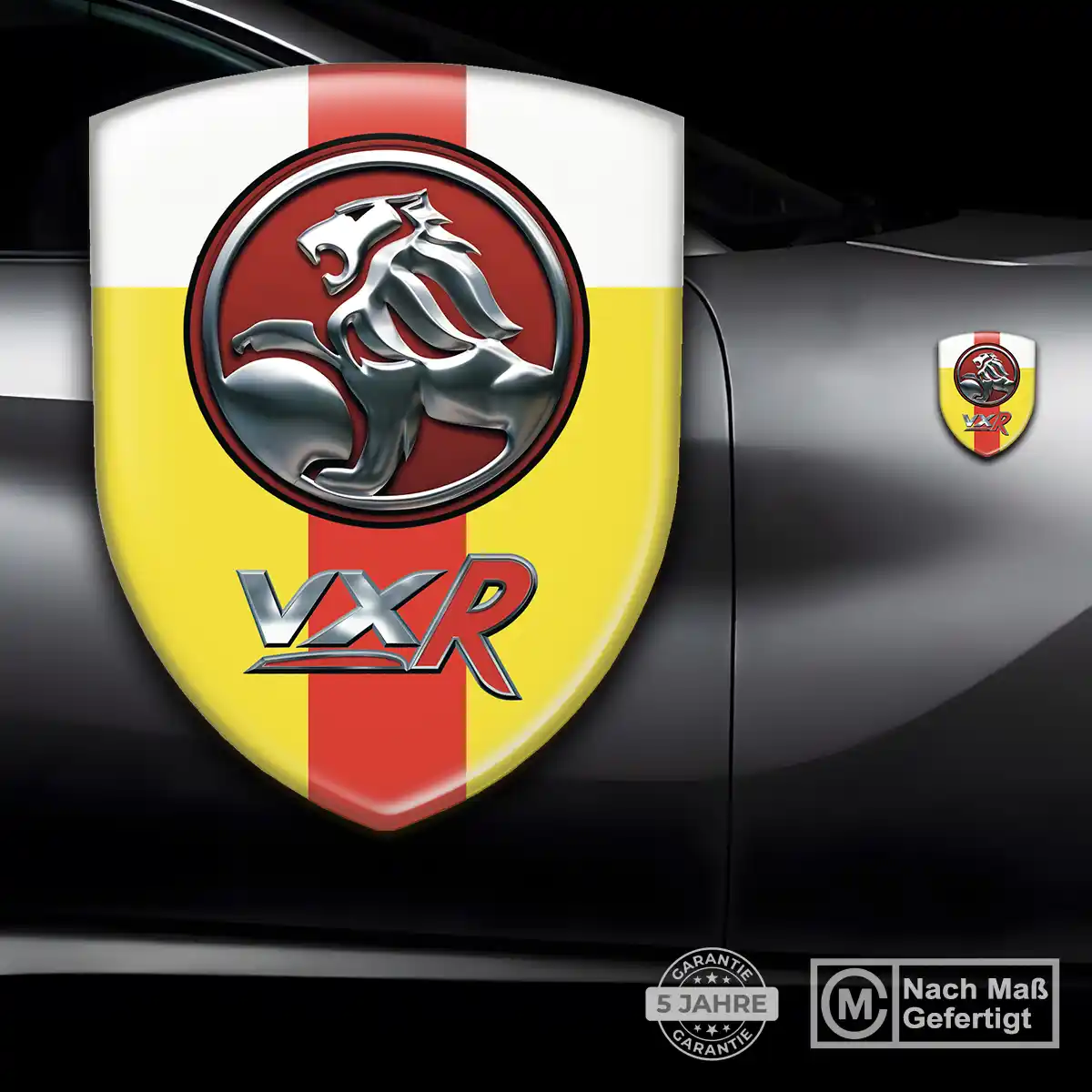 Vauxhall 3D Gel Aufkleber Silikon Exterieurdesign