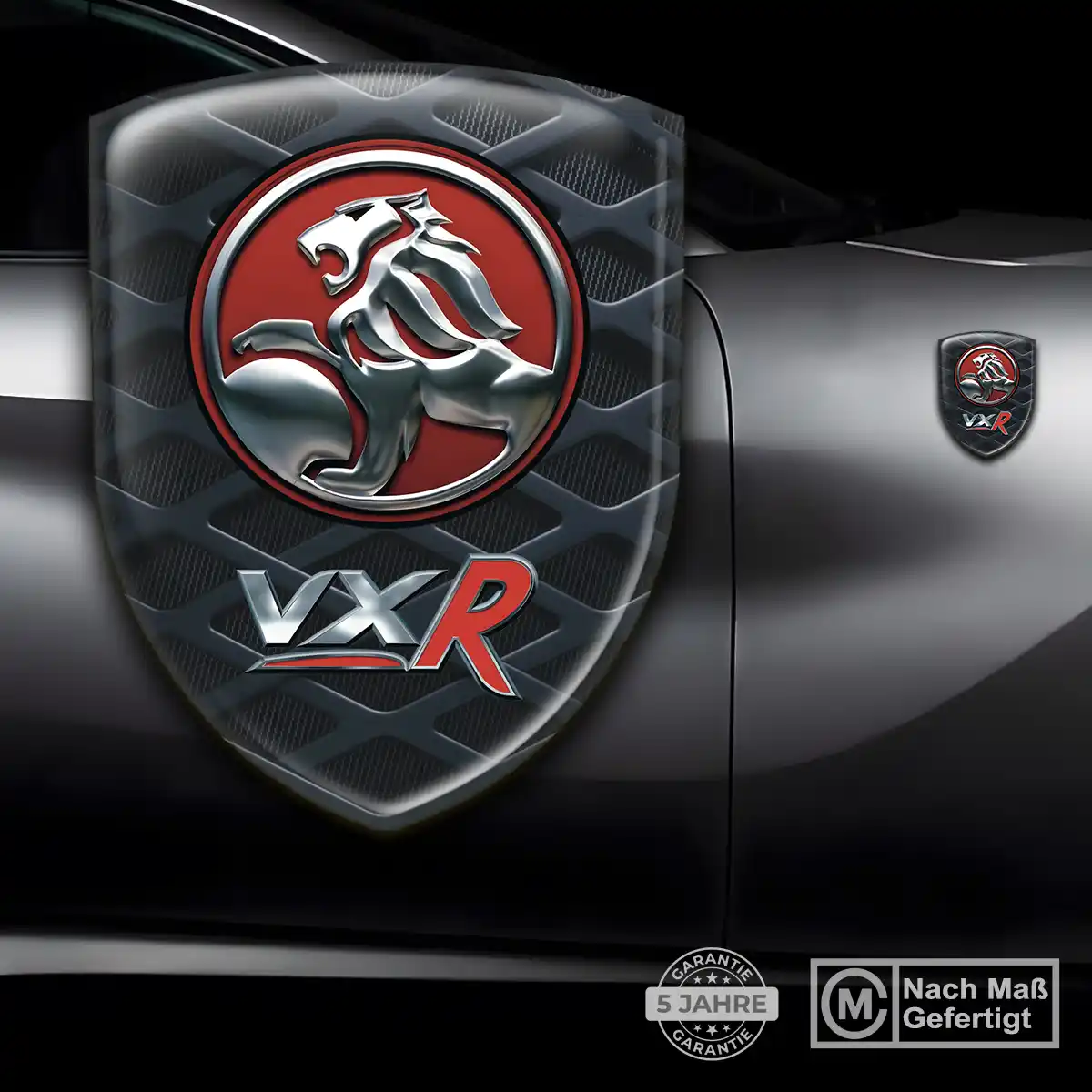 Vauxhall 3D Gel Aufkleber Silikon Hochwertiges Harz