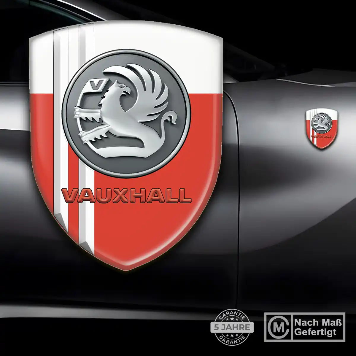 Vauxhall 3D Gel Aufkleber Silikon Interieurdesign