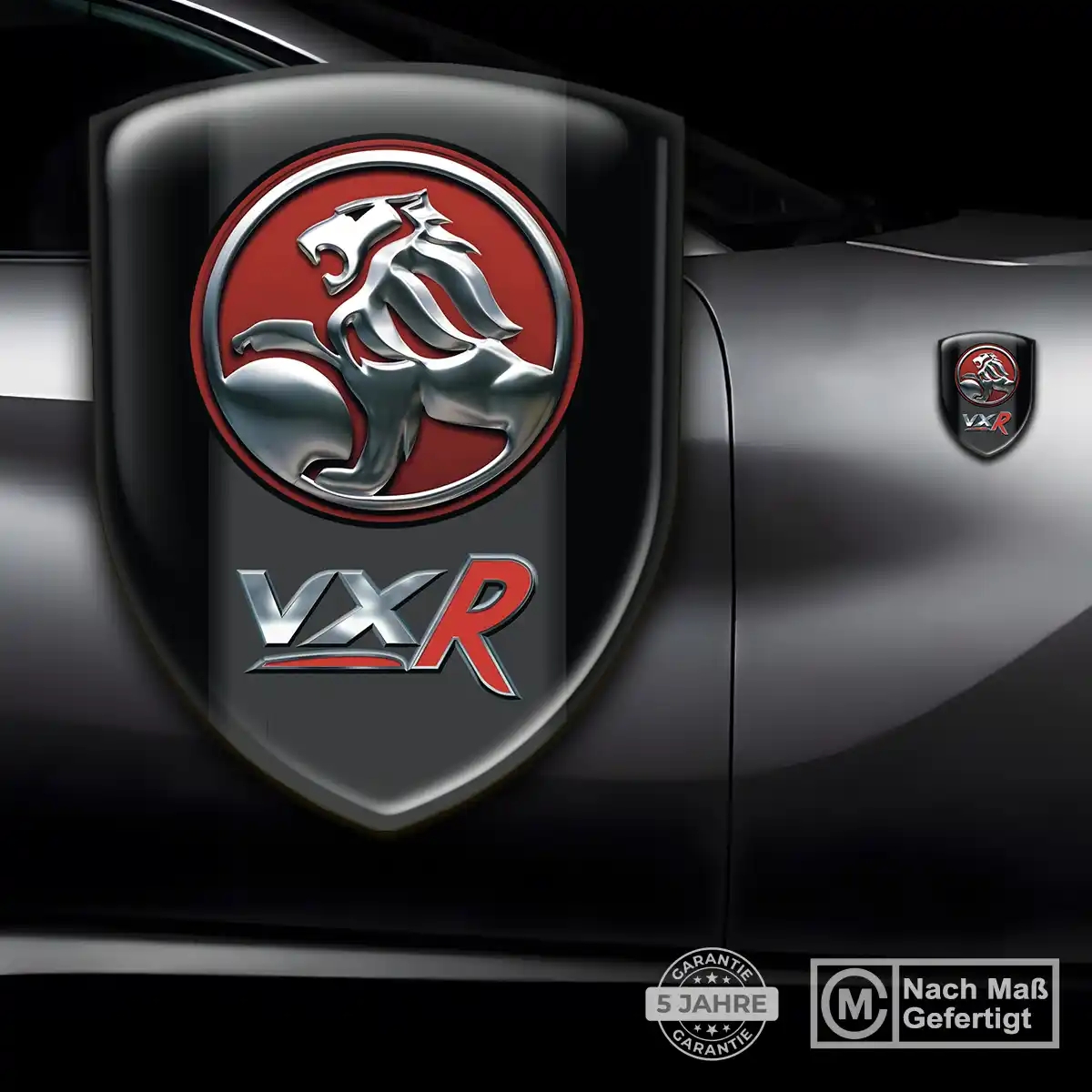 Vauxhall 3D Gel Aufkleber Silikon Limitierte Auflage